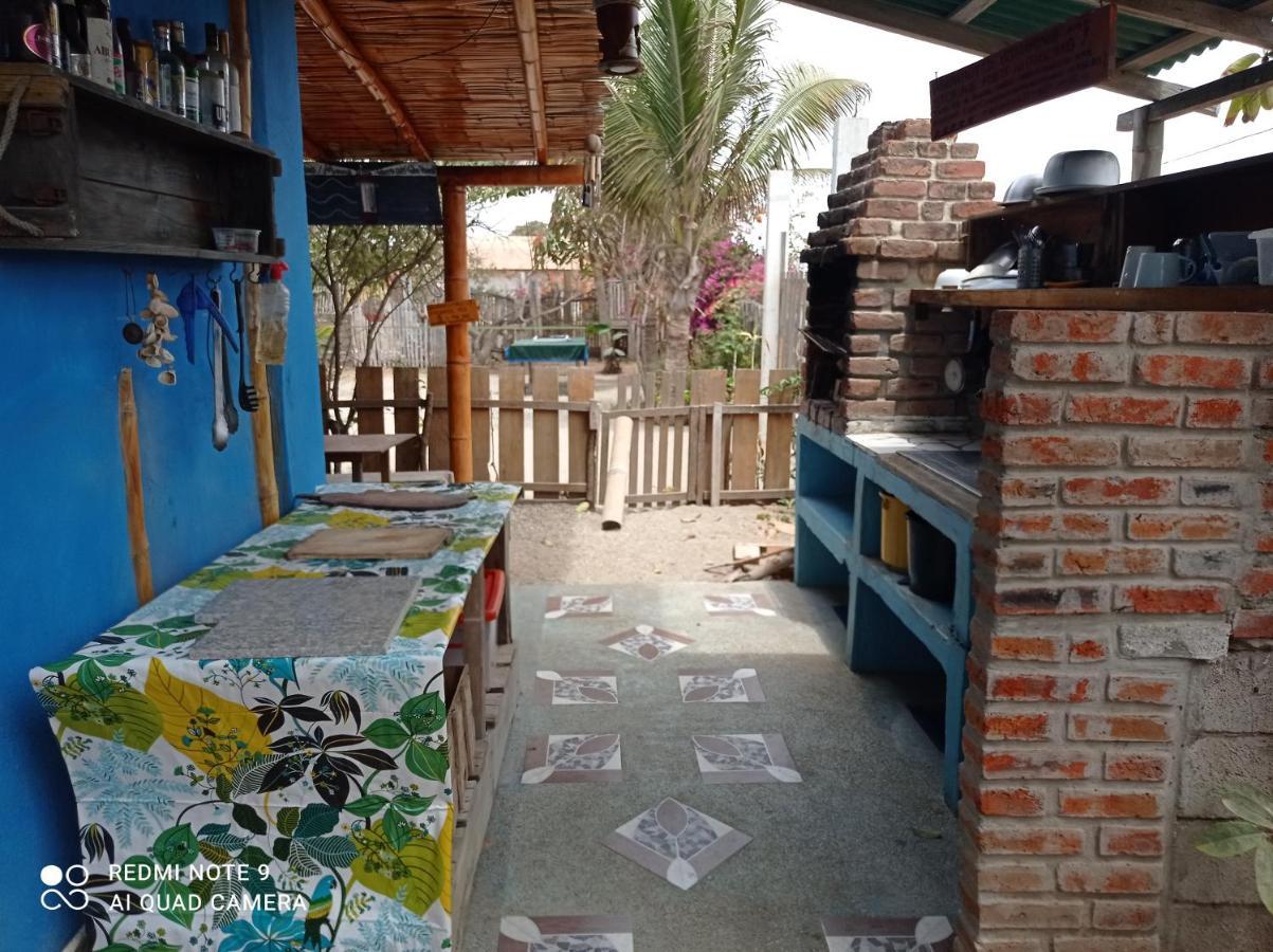 Hostal Puerto Engabao "El Surf Shelter" エクステリア 写真