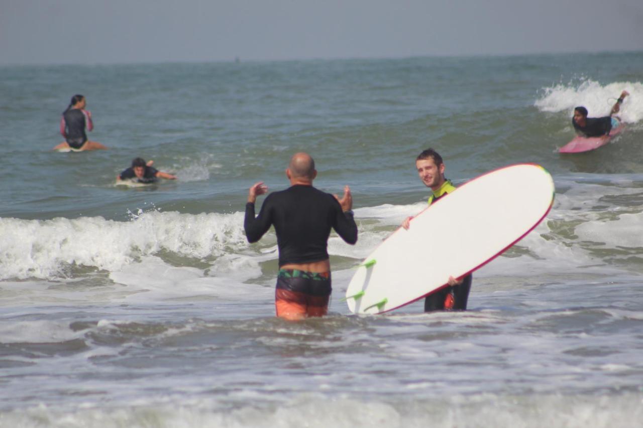 Hostal Puerto Engabao "El Surf Shelter" エクステリア 写真