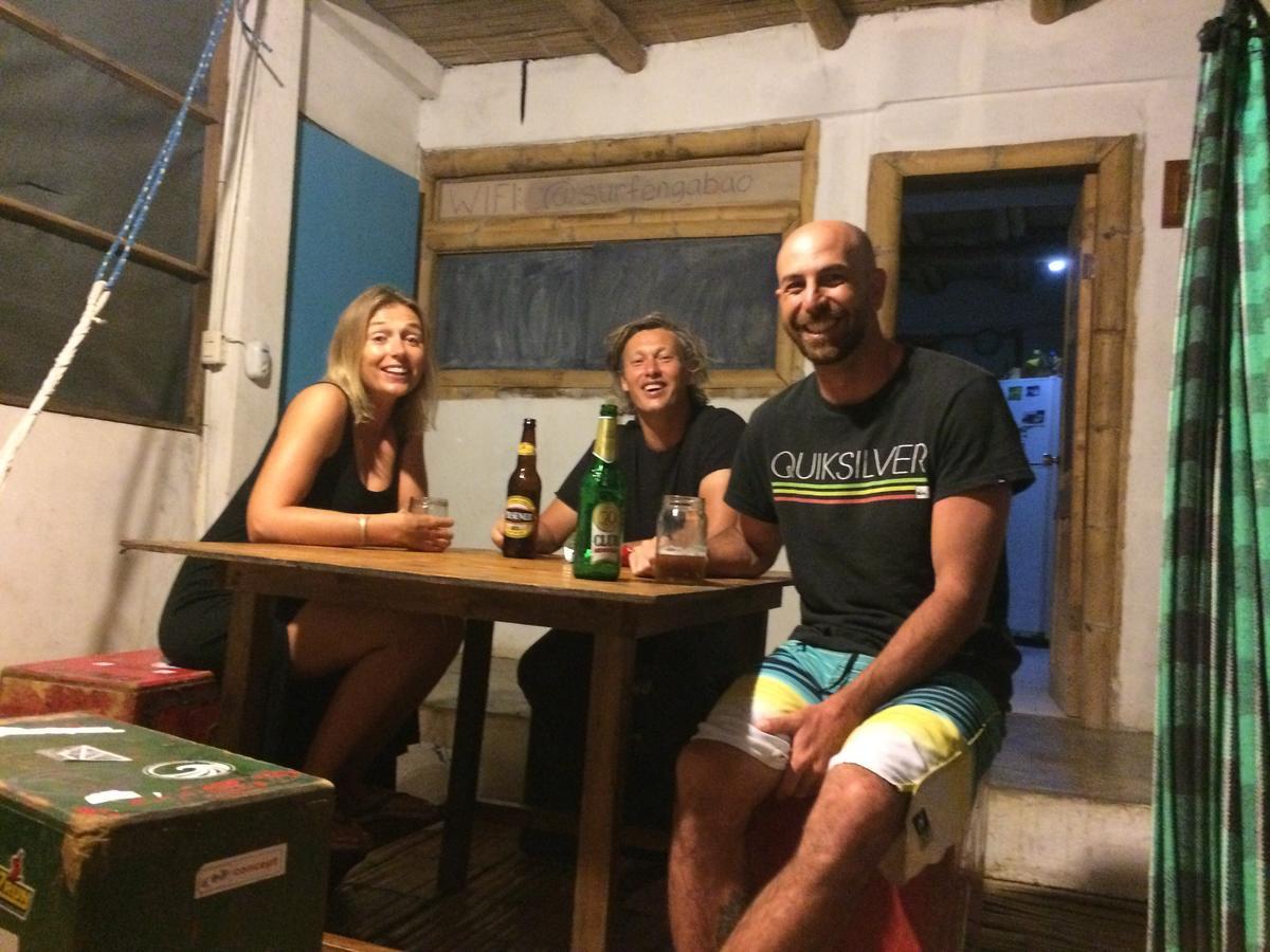 Hostal Puerto Engabao "El Surf Shelter" エクステリア 写真
