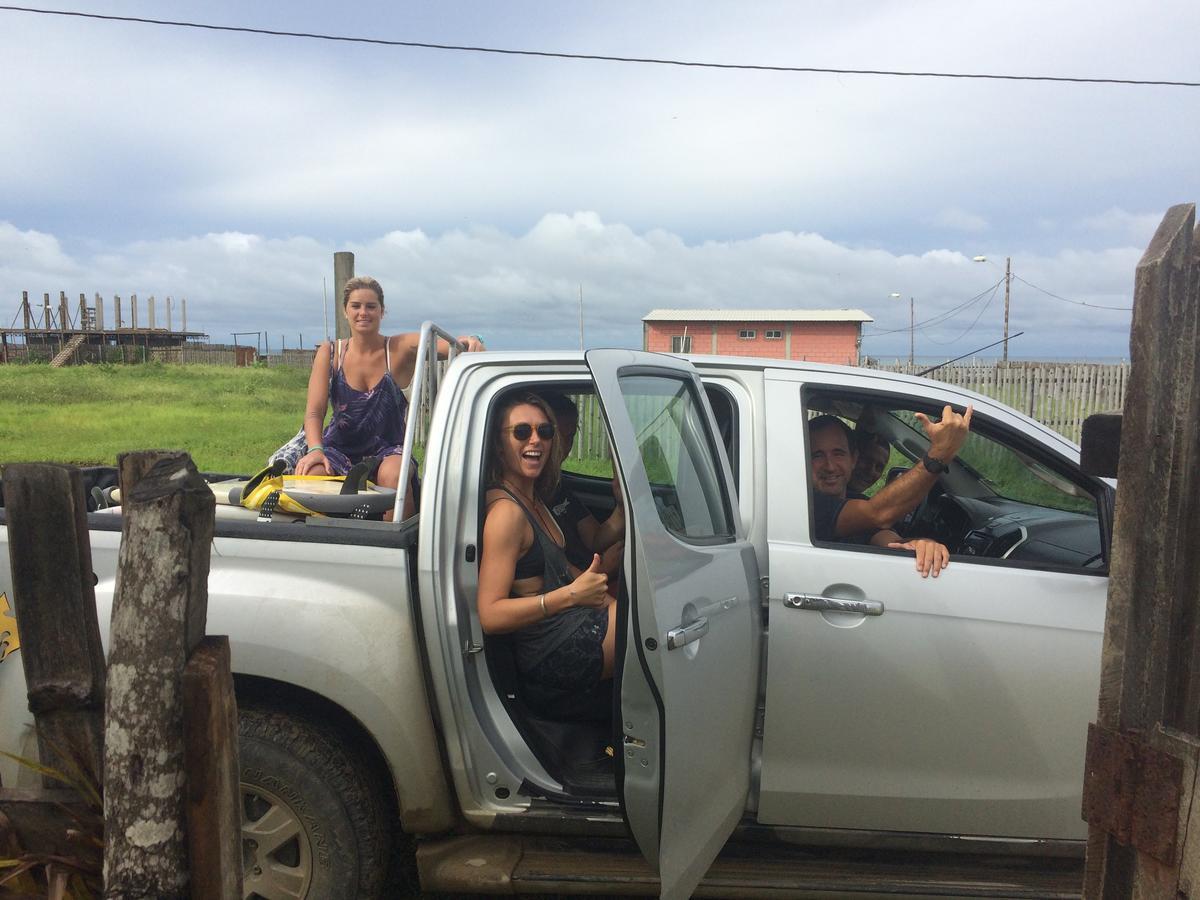 Hostal Puerto Engabao "El Surf Shelter" エクステリア 写真