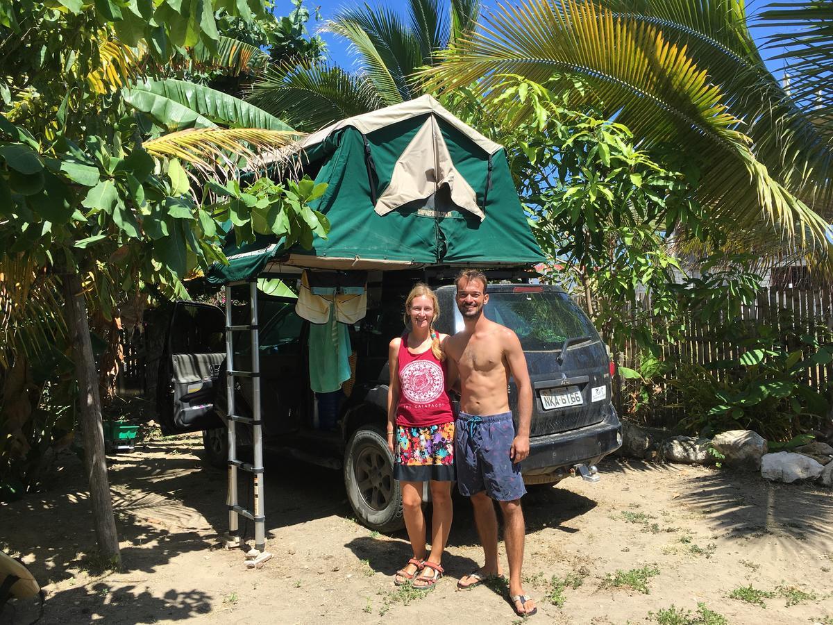 Hostal Puerto Engabao "El Surf Shelter" エクステリア 写真