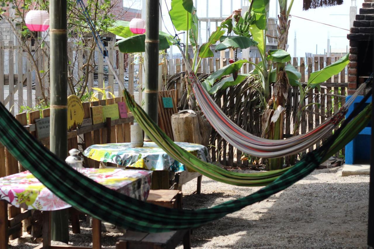 Hostal Puerto Engabao "El Surf Shelter" エクステリア 写真
