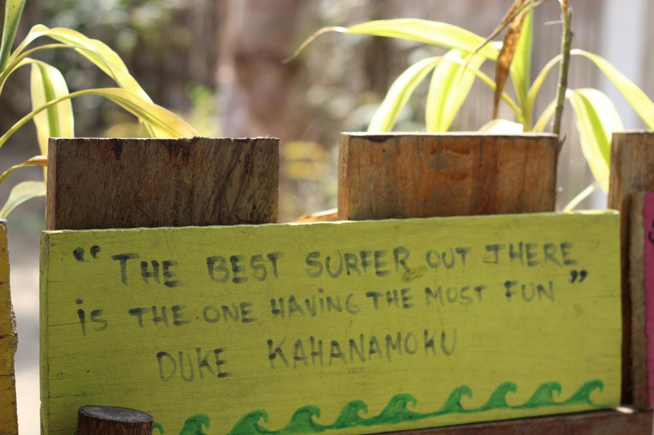 Hostal Puerto Engabao "El Surf Shelter" エクステリア 写真