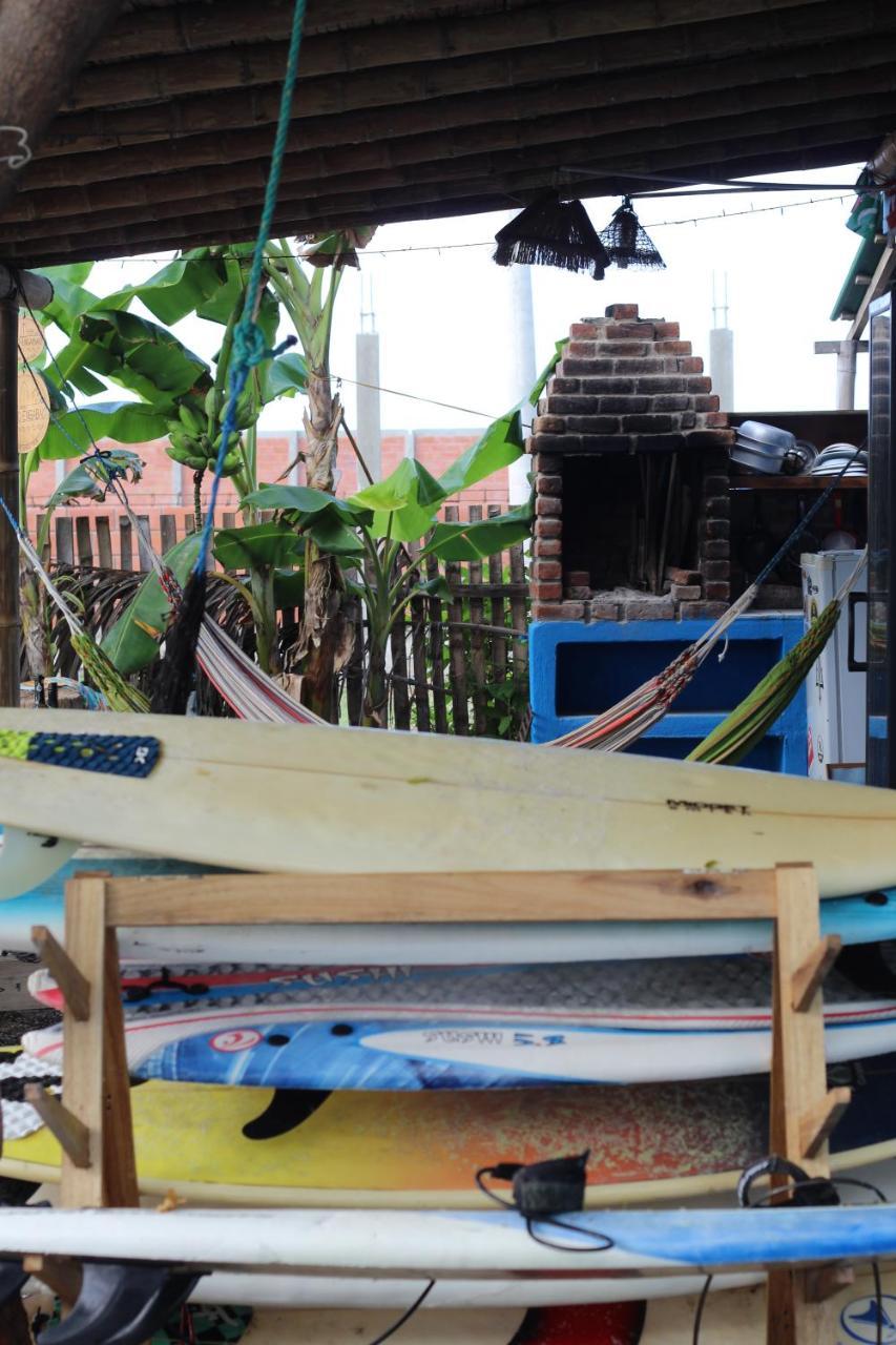 Hostal Puerto Engabao "El Surf Shelter" エクステリア 写真