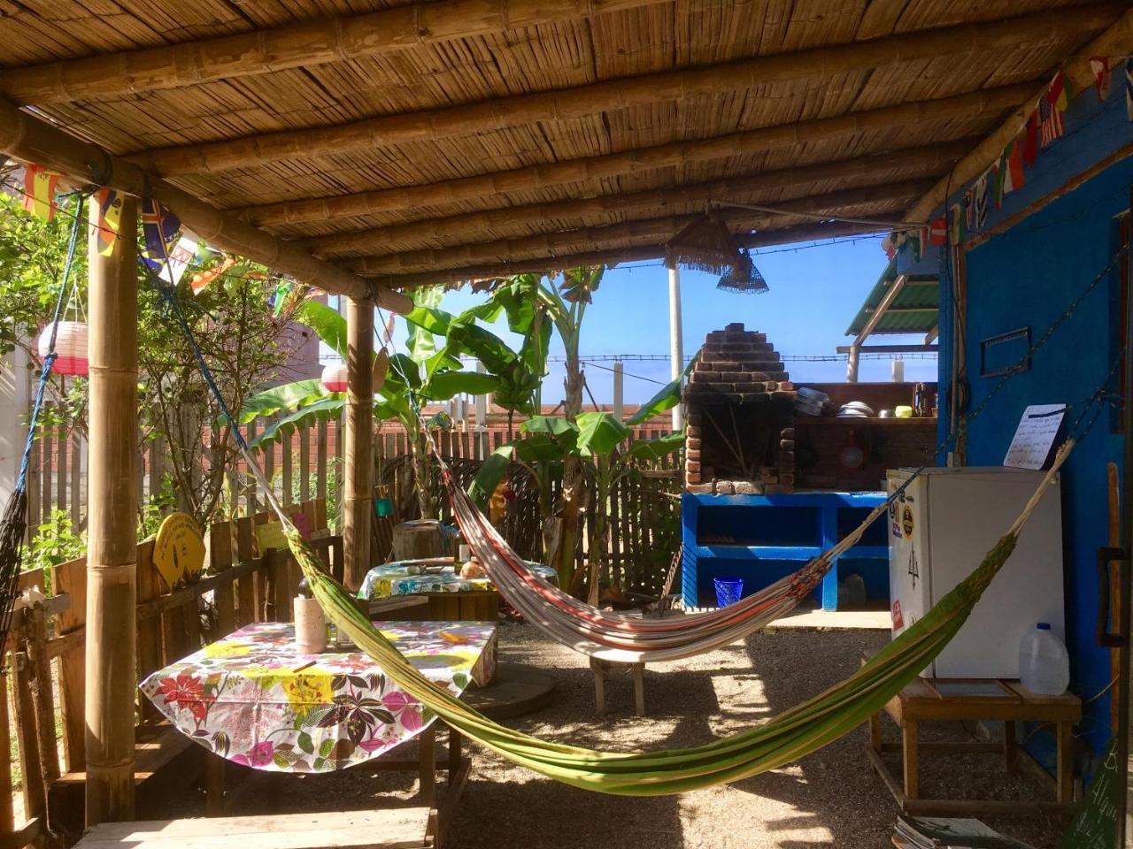 Hostal Puerto Engabao "El Surf Shelter" エクステリア 写真