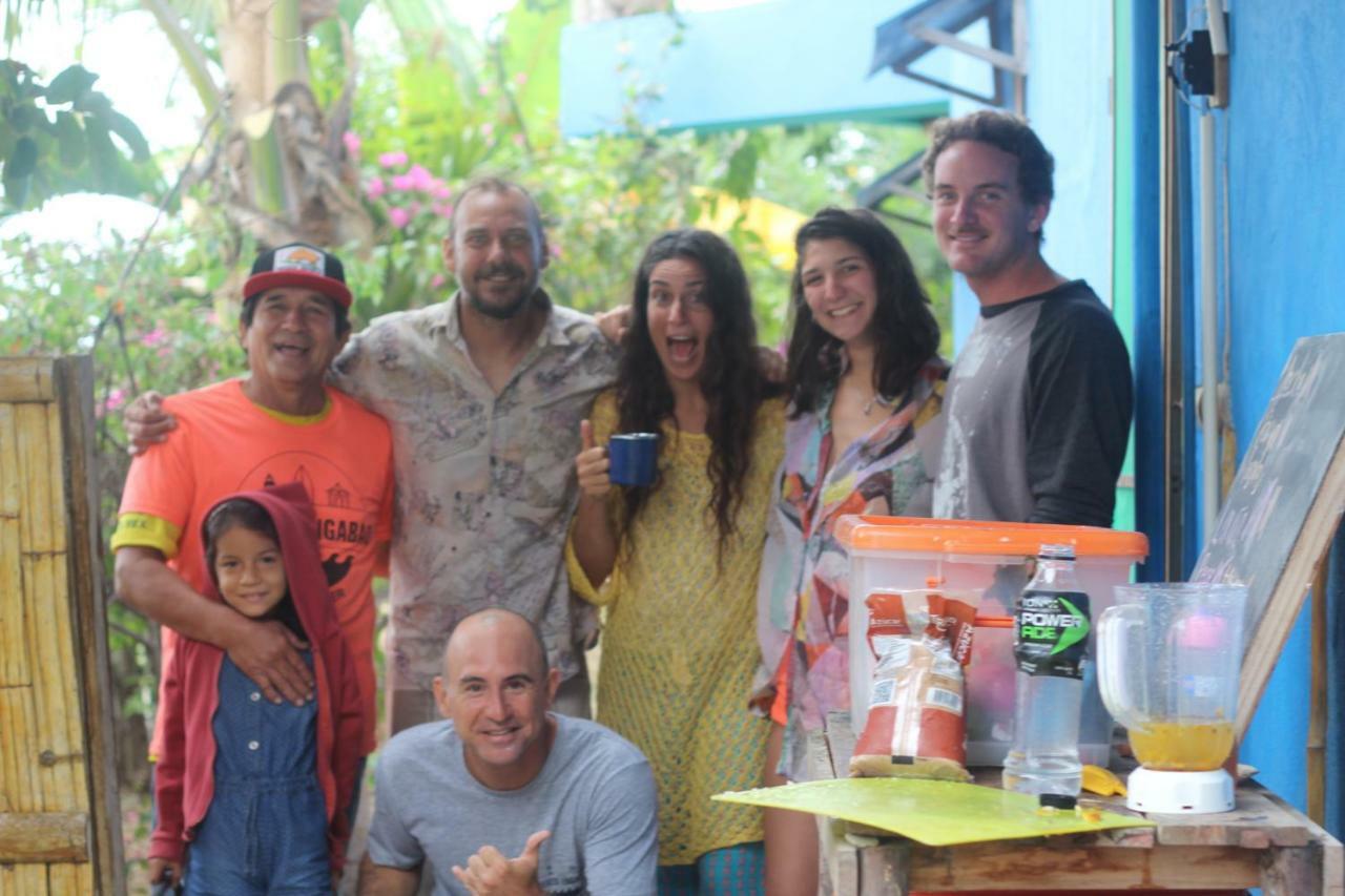 Hostal Puerto Engabao "El Surf Shelter" エクステリア 写真