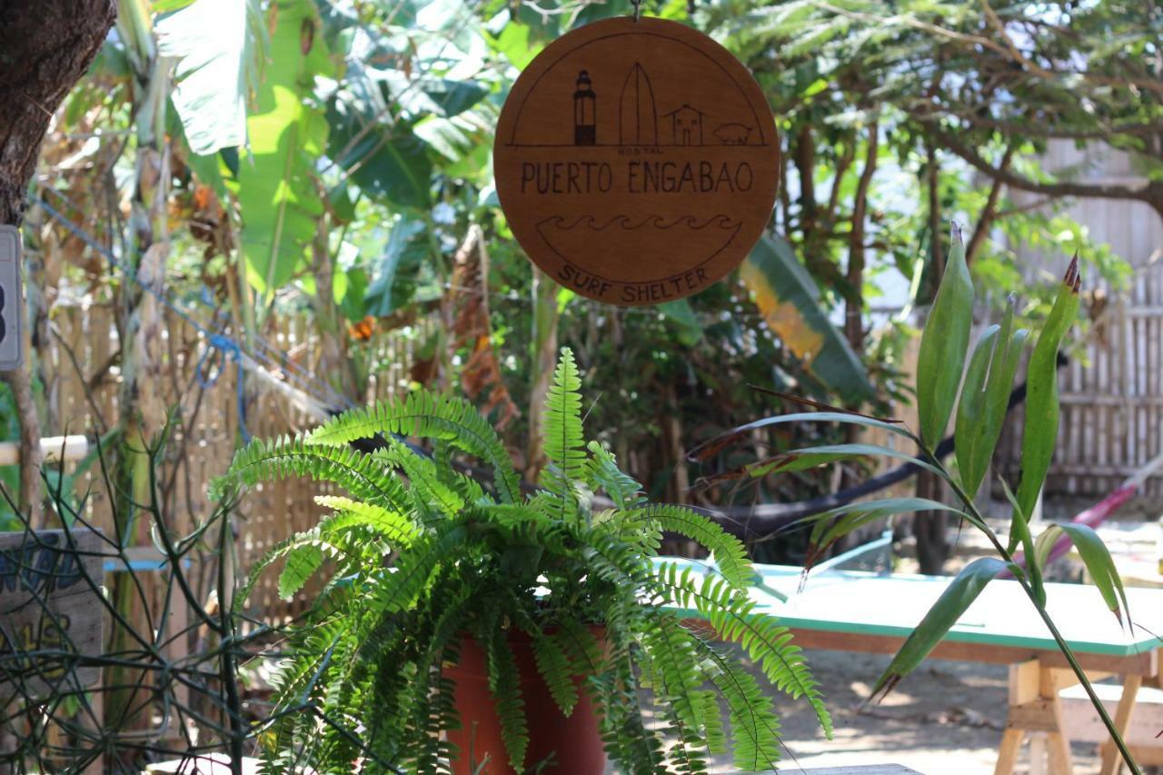 Hostal Puerto Engabao "El Surf Shelter" エクステリア 写真